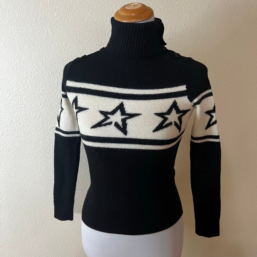 Perfect Moment Chopper II turtleneck merino wool sweater XS